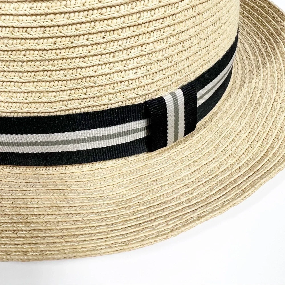 FEDORA Woven Hat | Natural Fibers